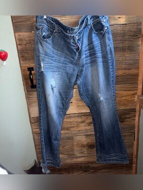 Almost Famous Light Blue Washed Denim Jeans